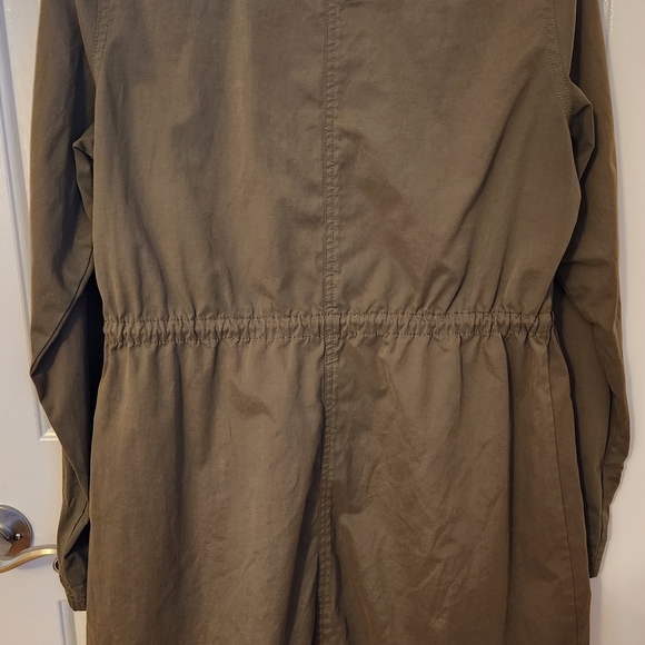 Womens Trench Coat-Mossimo Supply Co. Khaki - Picture 9 of 13